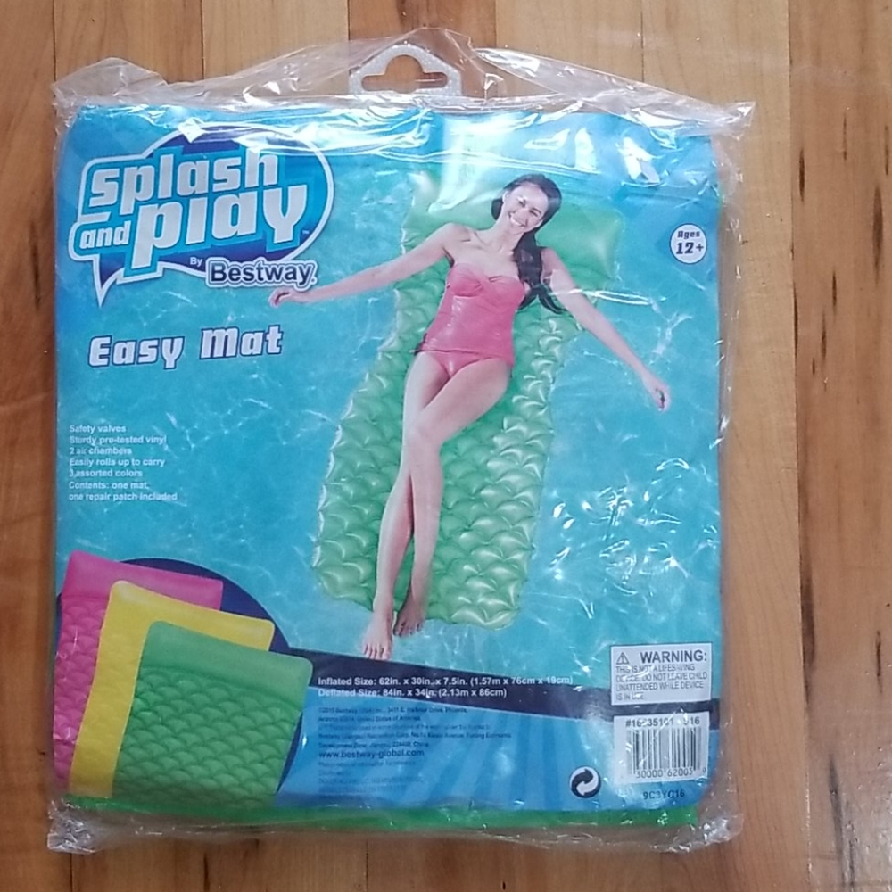 New never use never opened